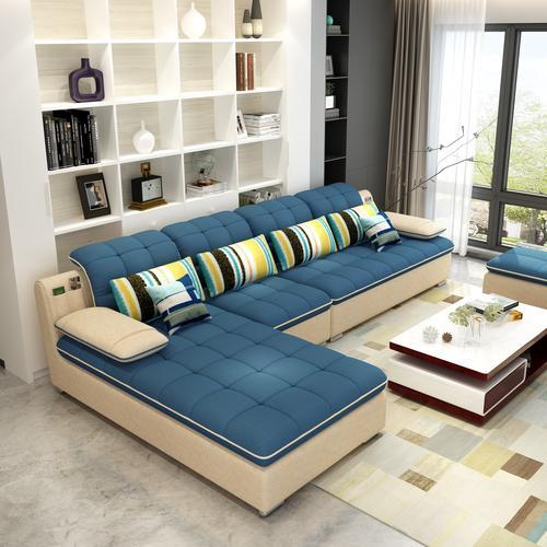 宜春客厅装修L型沙发怎么摆放空间更舒适