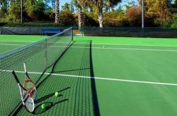 聊城网球场地面装修什么材料好？