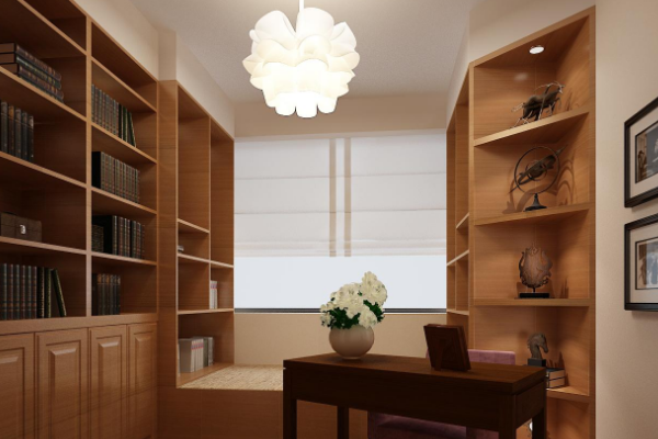 书房灯具怎么选择 书房用多少瓦的灯合适 书房装什么灯对眼睛好