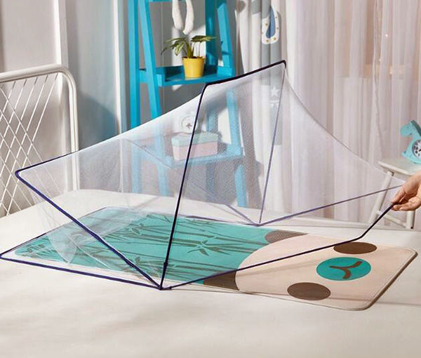 折叠蚊帐有哪些 折叠蚊帐怎么安装
