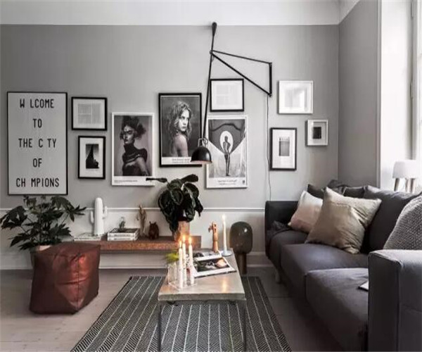 室内装饰画空间搭配技巧 让你的家充满艺术感