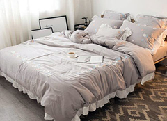 贡棉和纯棉被套哪个好 使用家具床上用品安全注意事项
