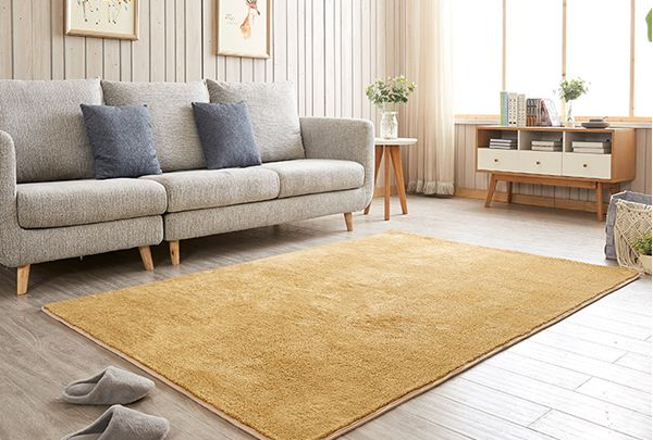 客厅地毯优点 客厅地毯压不压沙发