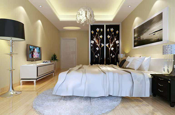 怎么选择卧室墙纸好 温馨设计享受美好睡眠