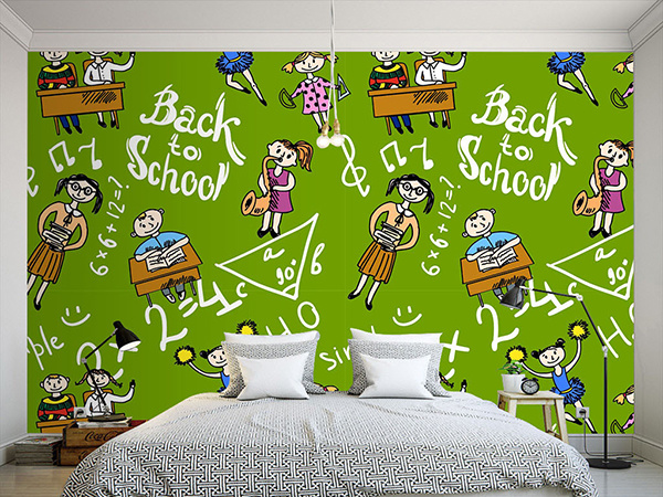 卧室可爱墙纸样式有哪些 为孩子创造一个梦想空间