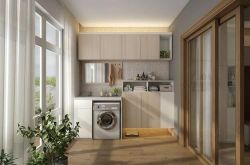 荆州家庭洗衣房怎么装修设计更好用？