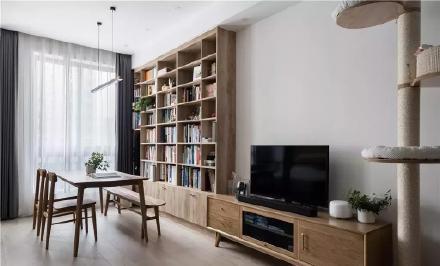 呼和浩特45㎡日式单身公寓装修效果图