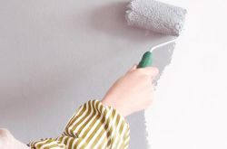 桂林家装刷墙的灰怎么擦干净？