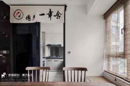 温州96㎡日式三居装修效果图