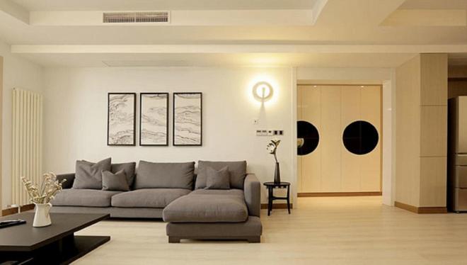 苏州两居室现代极简风装修效果图