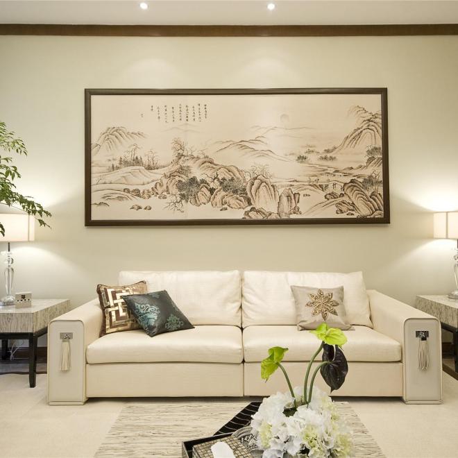 宁波三居室中式宜家风装修效果图