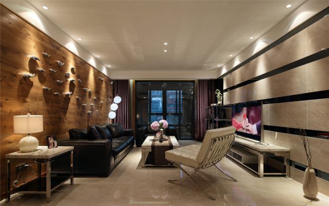 南京两居室现代简约风装修效果图