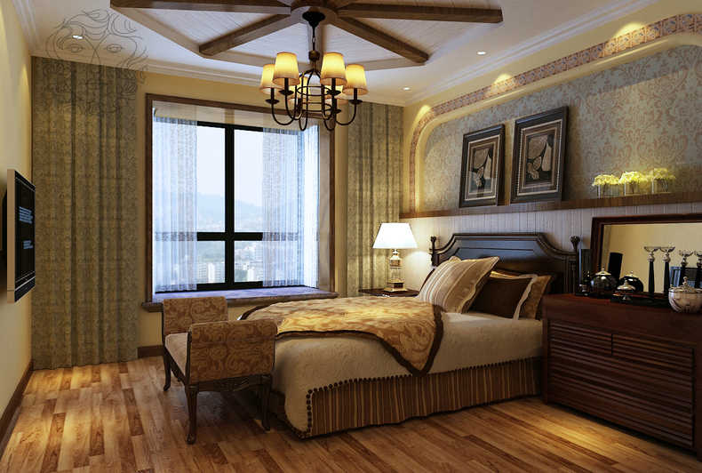 介绍五款最漂亮的卧室设计效果图