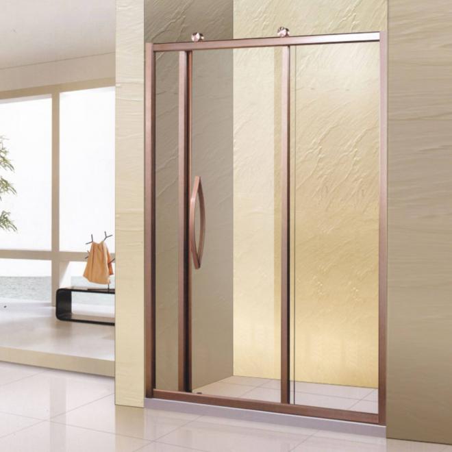 15平米卫生间现代风格浴室门隔断装修效果图