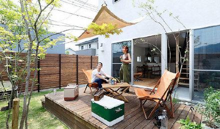 日本透光木质复层公寓装修效果图 家居设计图