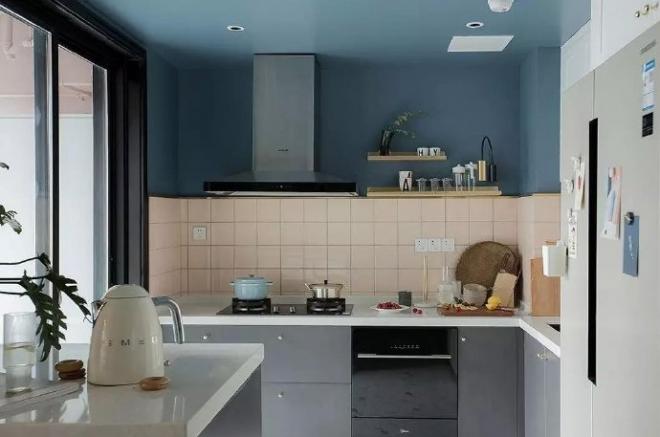 清新又好看的厨房设计 装修风格图片