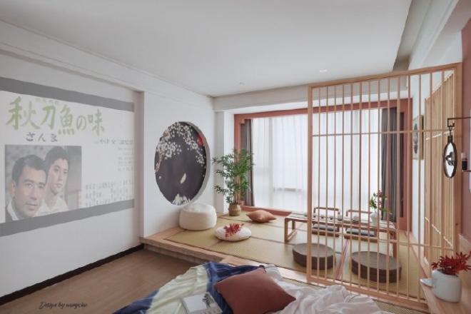 日式风格的家设计图 室内设计装修效果图