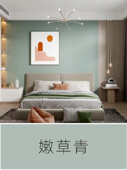 卧室背景墙装修效果图 影视墙装修效果图大全2012图片